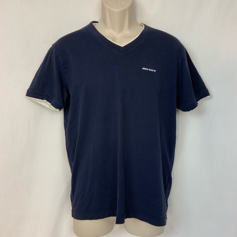 Armani Jeans Regular Men’s Top Size Large